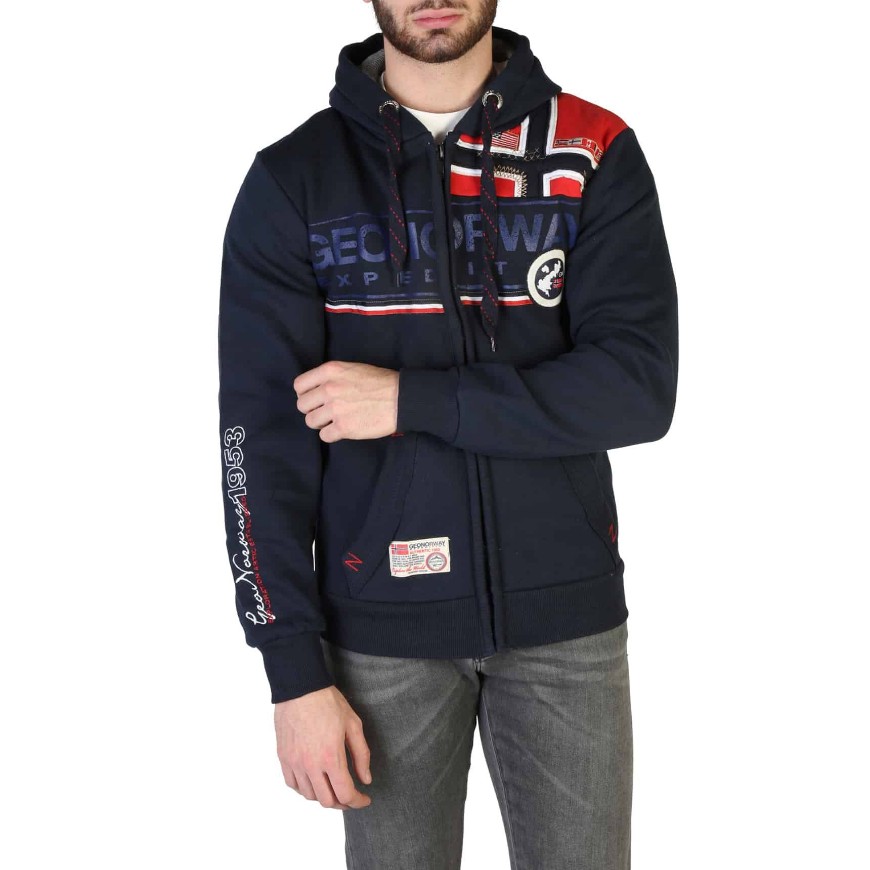 Picture of Geographical Norway-Flipper_man Blue